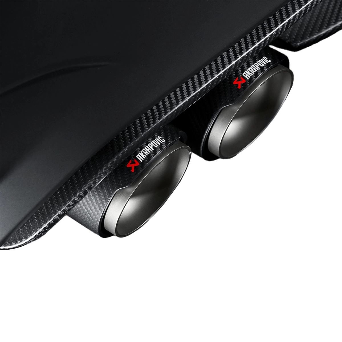 Akrapovic Karbon Egzoz Ucu Seti - Bmw M3 F80 - M4 F82