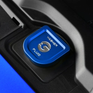 Goldenwrench Bmw E90-E92-E93 Serisi Blackline Motorsport Edition Mavi Cam Suyu Kapağı