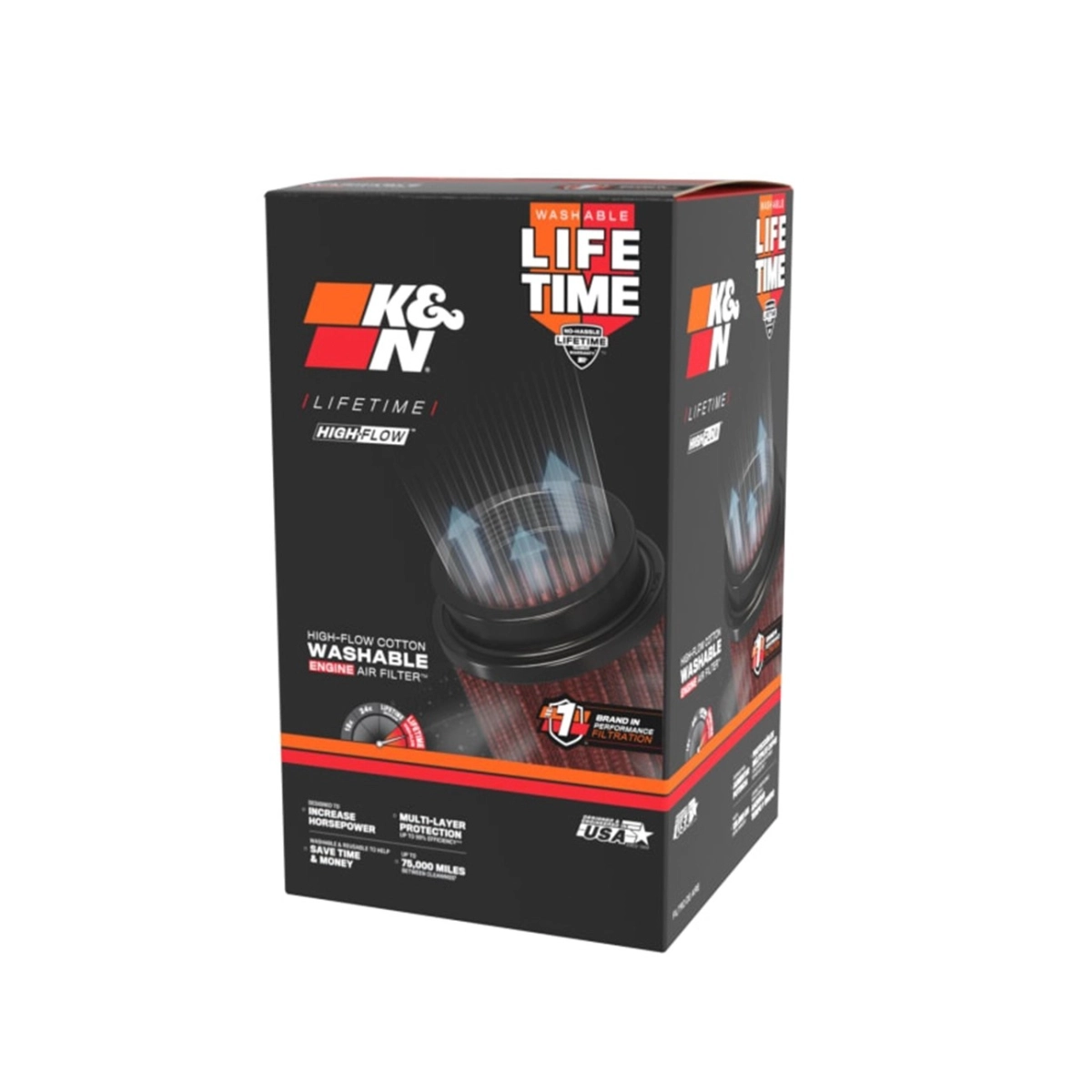 K&N HA-1004 Hava Filtresi