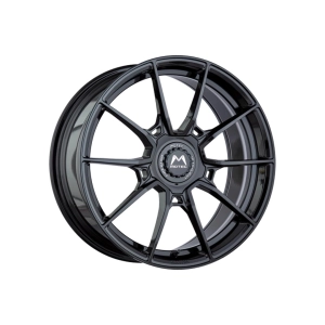 Motec MCR5-Ultralight Evo Gloss Black 8.5x19 5x112 ET43 Ø66.5 Takım Jant
