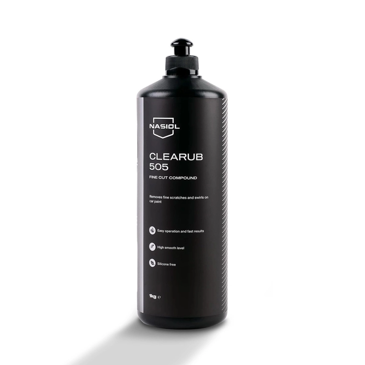 Nasiol Glasshield Clearub 505 1000g İnce Çizik Giderici Polisaj Pastası