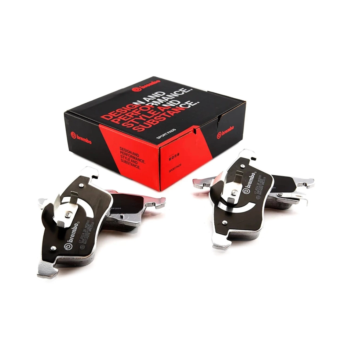 Brembo Ön Fren Balata Seti - Opel Zafira B, Astra H, Vectra C 2004-2010 - 07.B314.26
