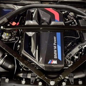M Performance Karbon Akustik Motor Kapağı Bmw G80-G81-G82-G83