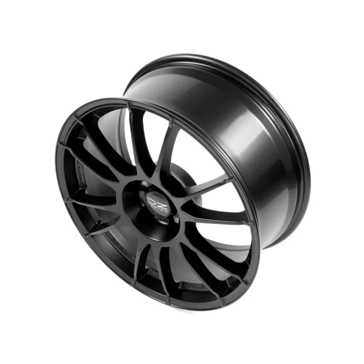 Oz Racing Ultraleggera Matte Black 4x108 7x15 ET18 Takım Jant