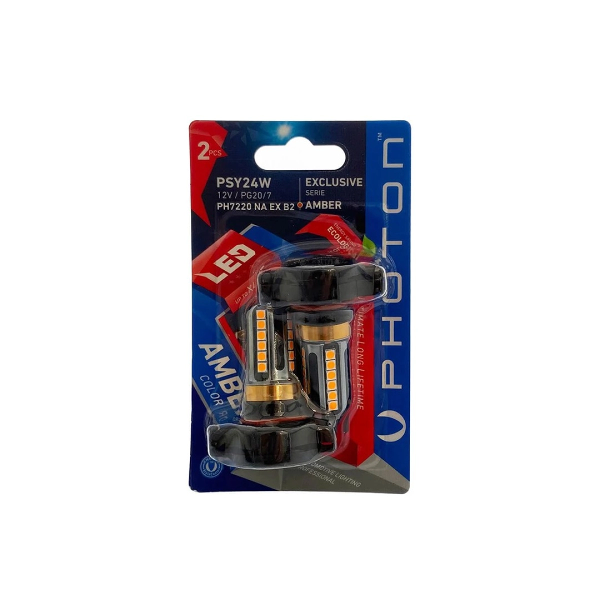 Photon PSY24W Amber Exclusive Series 2'li Blister Led