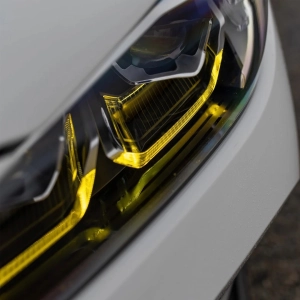 XPlagin Bmw G23|G22|M3|M4 (Lazer Olmayan Model) Yellow DRL Led