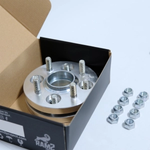 Ram2 Spacer 4x100 56,1 20mm Silver