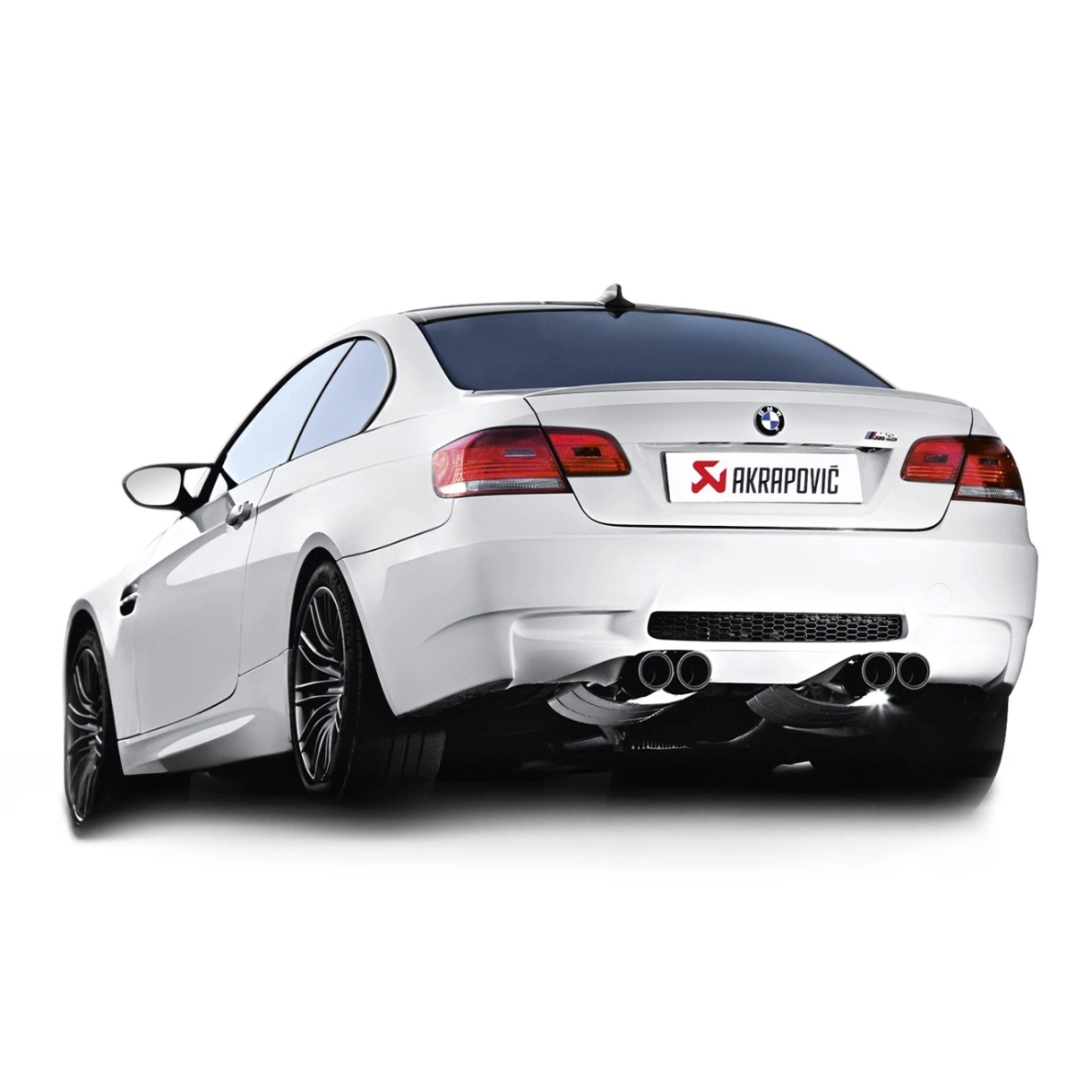 Akrapovic Evolution Line Titanium Exhaust - Bmw M3 E90-E92-E93