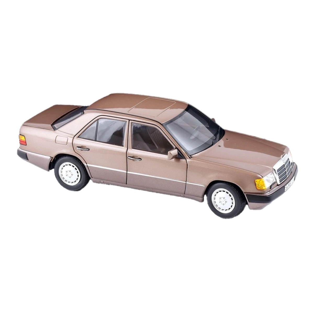 Mercedes-Benz  230E W124 Modellauto 1:18 Diecast Model Araç