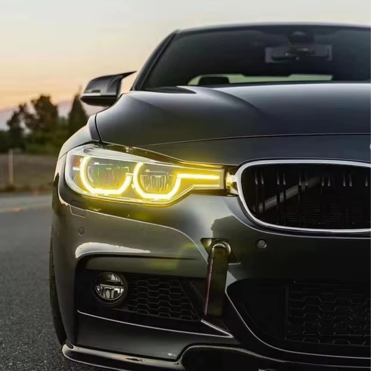 XPlagin Bmw F30 2016-2019 Yellow DRL Led
