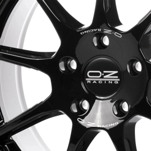 OZ Racing Veloce GT Gloss Black 5x112 7,5x17 ET50 Takım Jant