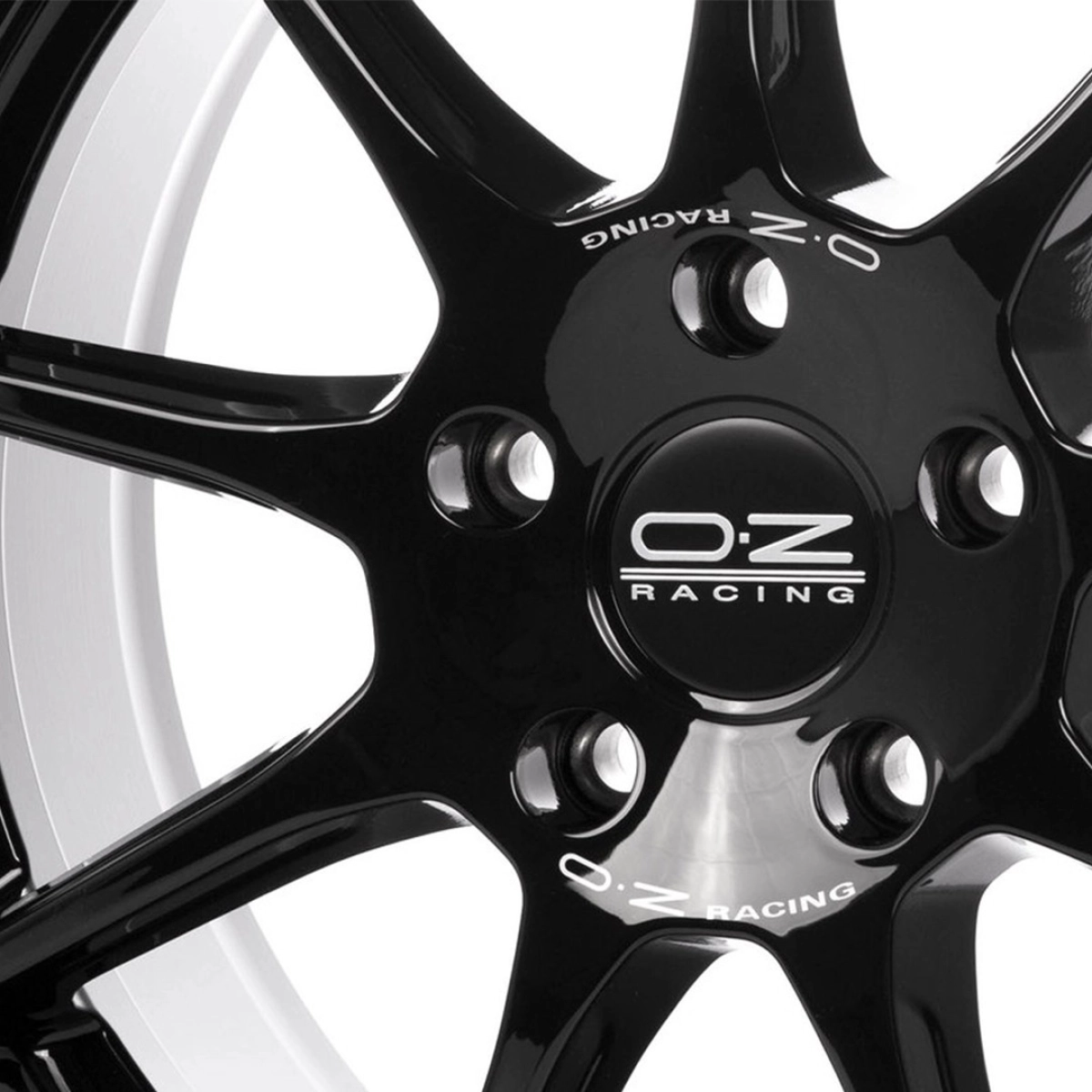 OZ Racing Veloce GT Gloss Black 5x112 7,5x17 ET50 Takım Jant