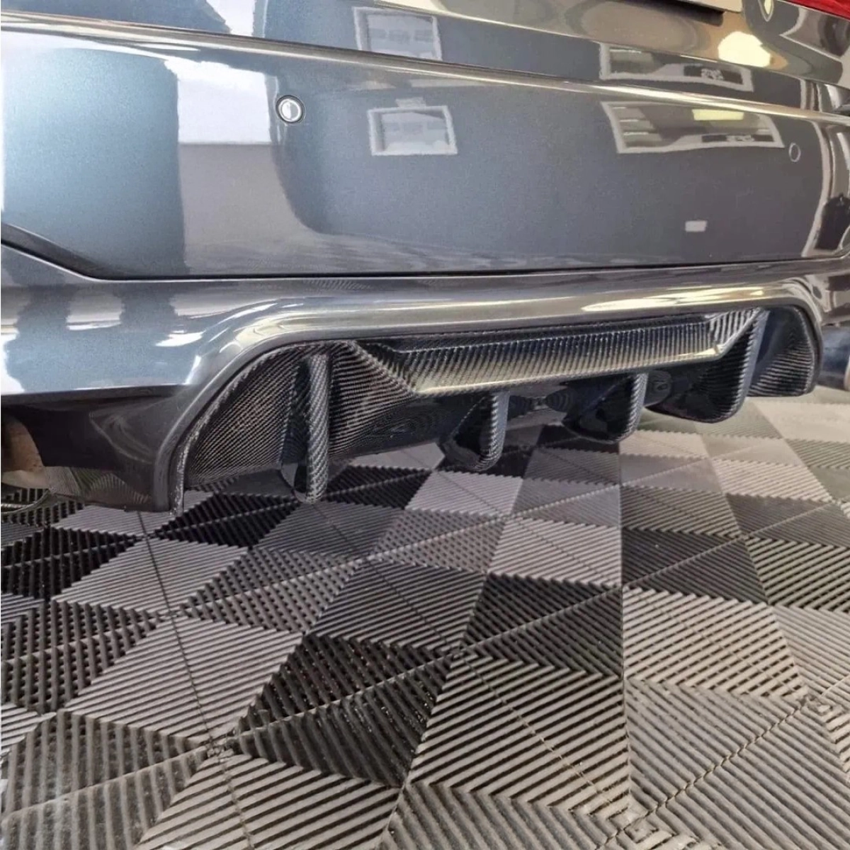 Drifton Bmw F90 Wet Karbon Difüzör