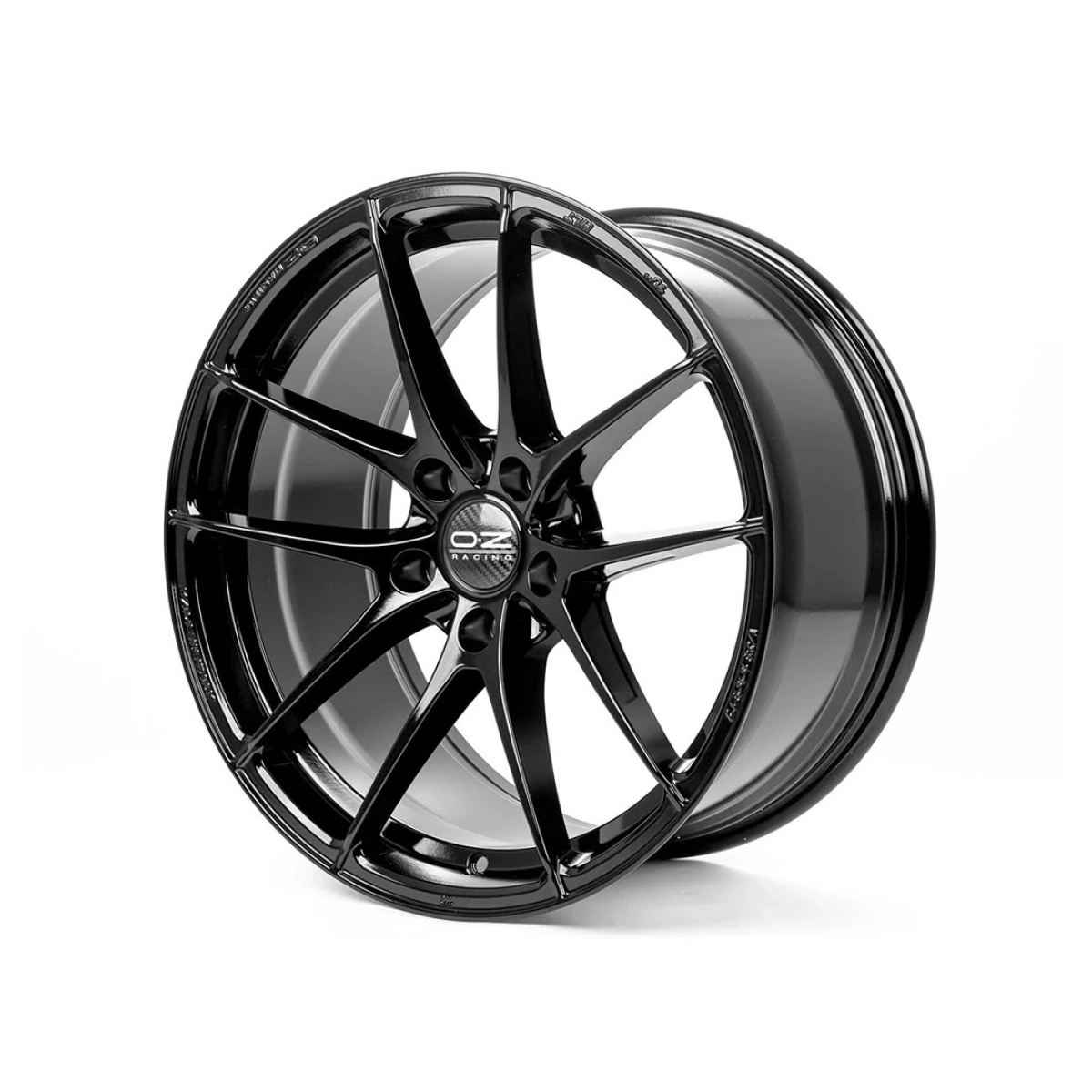 OZ Racing Leggera HLT Gloss Black 5x112 8,5x19 ET38 Takım Jant
