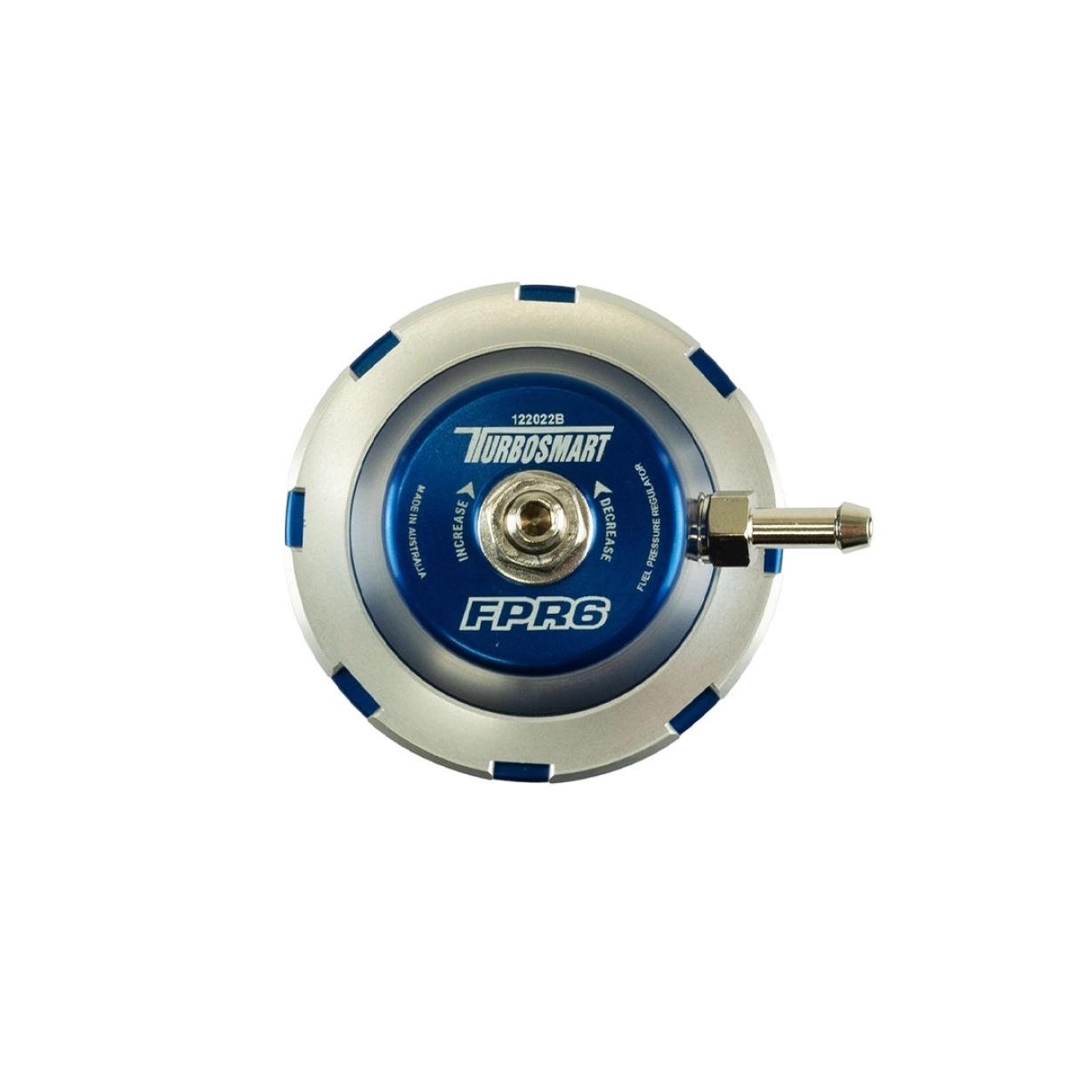 Turbosmart FPR6 -6AN Mavi Yakıt Basınç Regülatör Takımı