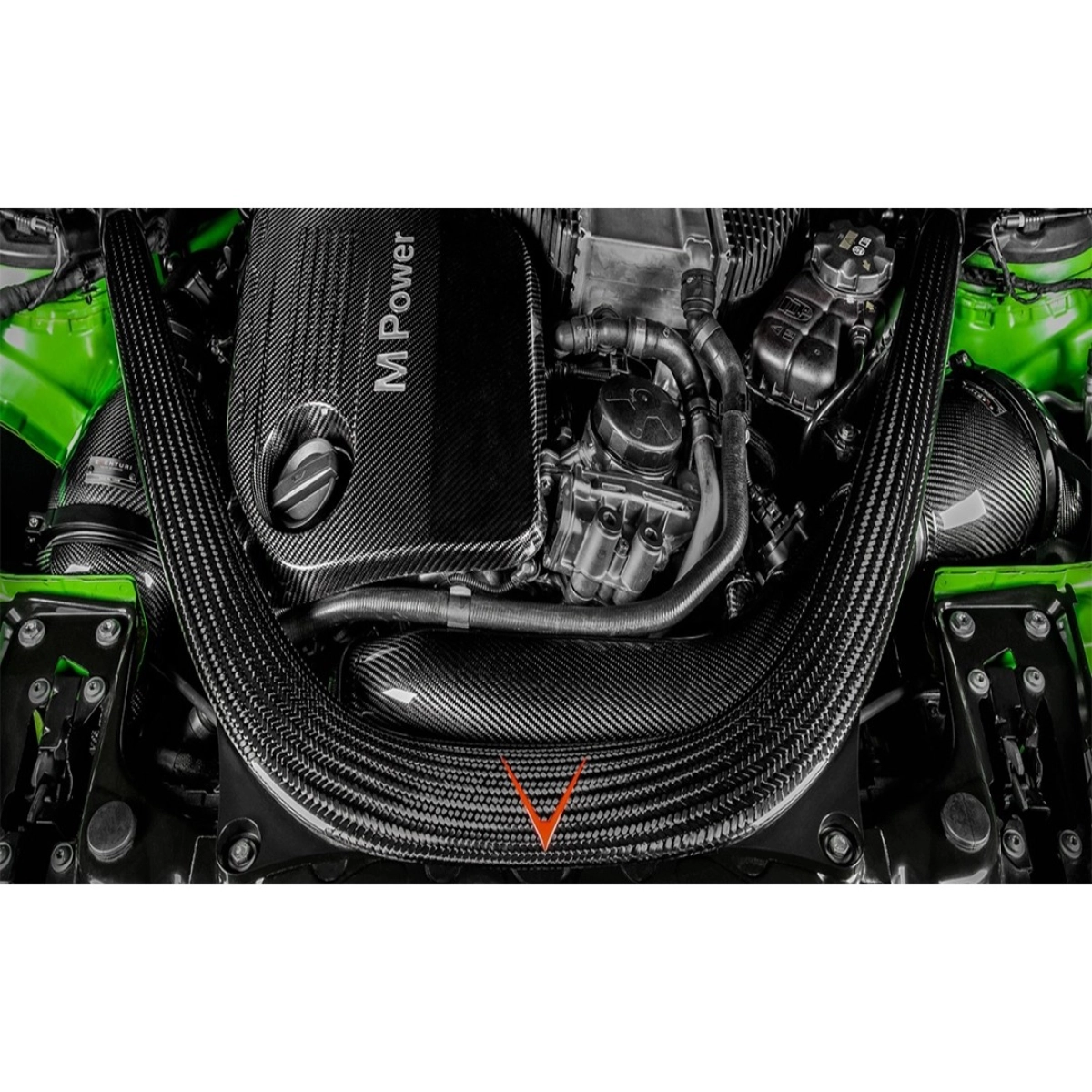 Eventuri Karbon Fiber Intake System - Bmw F80-F82 M3-M4