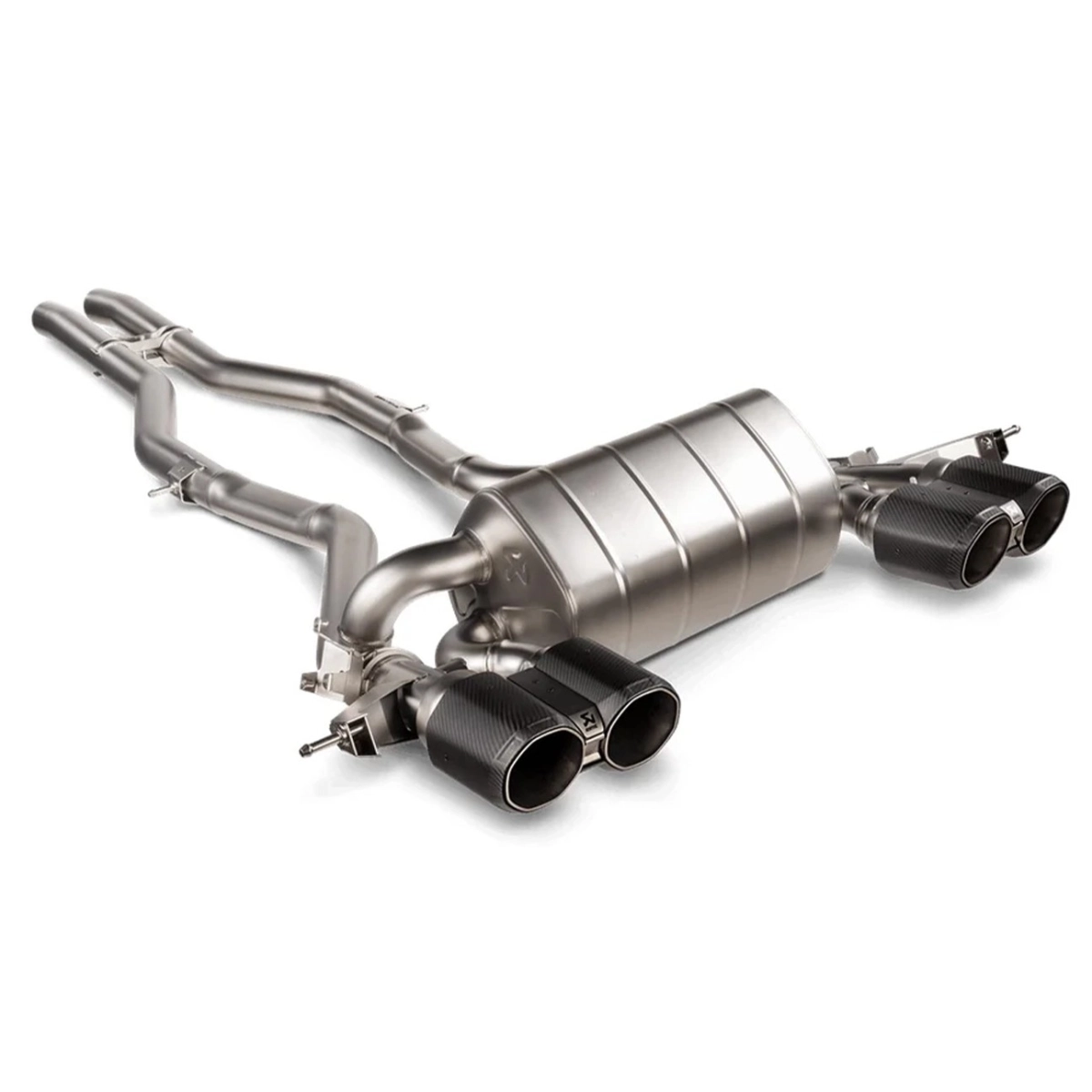 Akrapovic Slip-On Line Titanium Exhaust - Bmw M3 G80-G81 - M4 G82-G83