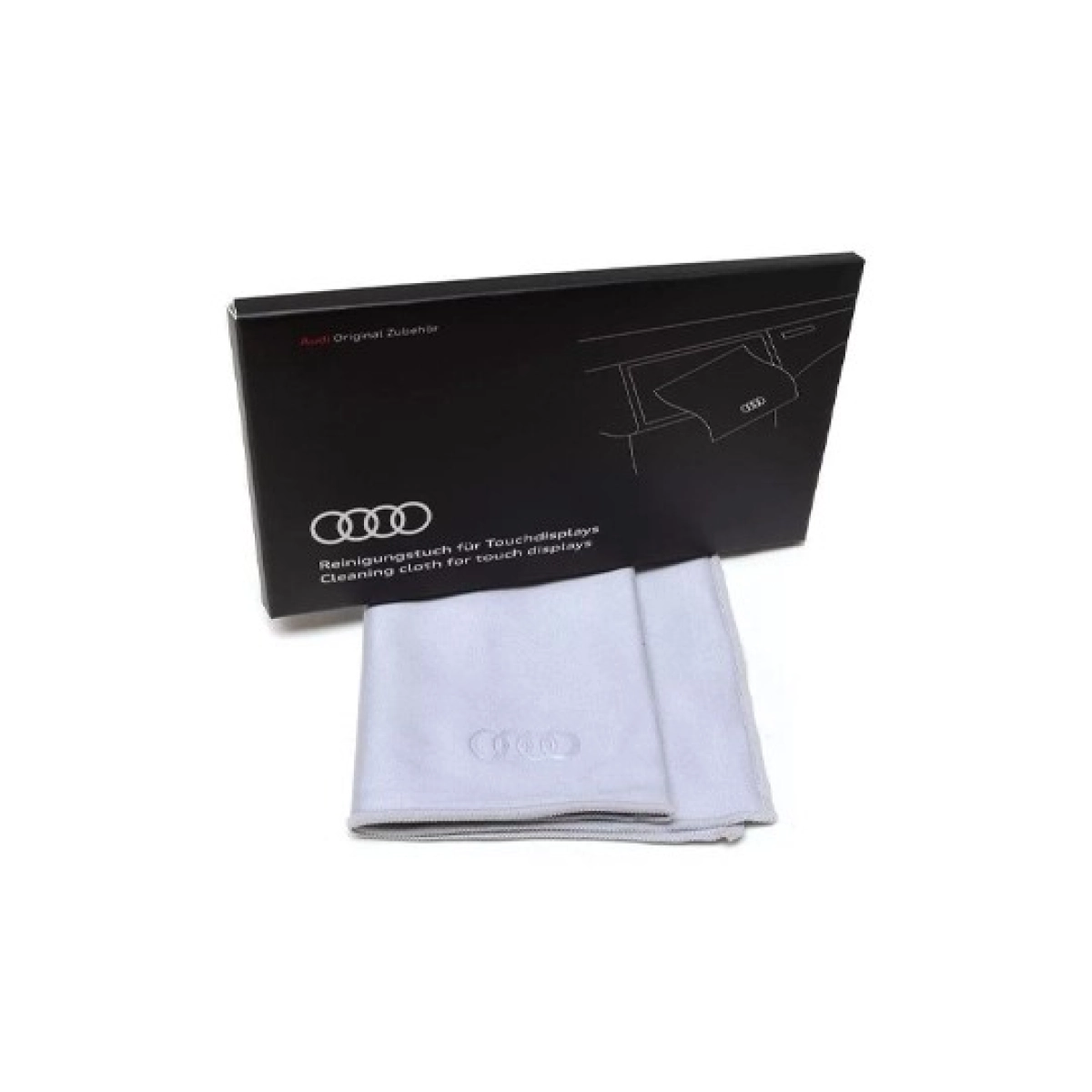Audi Sport Mikro Fiber Temizleme Bezi