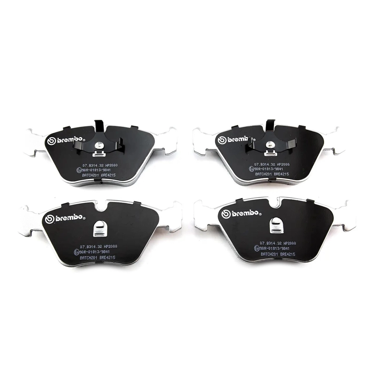 Brembo Ön Fren Balata Seti - Bmw 5 Serisi E34, 7 Serisi E32 1987-1996 - 07.B314.32