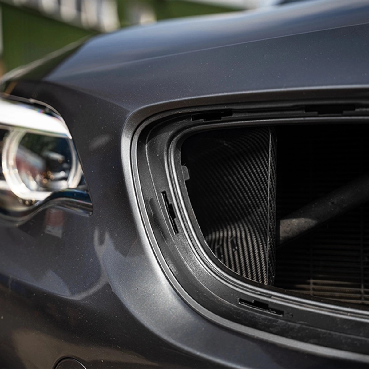 Forge Motorsport BMW F serisi (1, 2, 3, 4, 5 Serisi) Karbon Fiber Inlet Duct