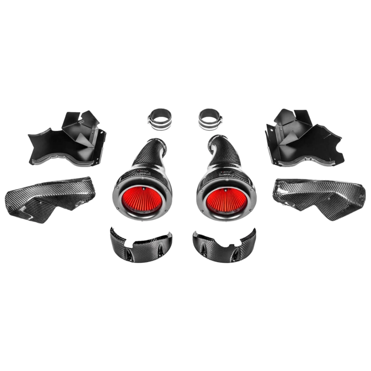 Eventuri Bmw M5 F90 / M8 F92 Karbon Intake Kit V2 (Shrouds Dahil)