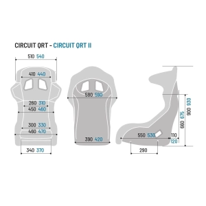 Sparco Circuit 2 Gaming Koltuk