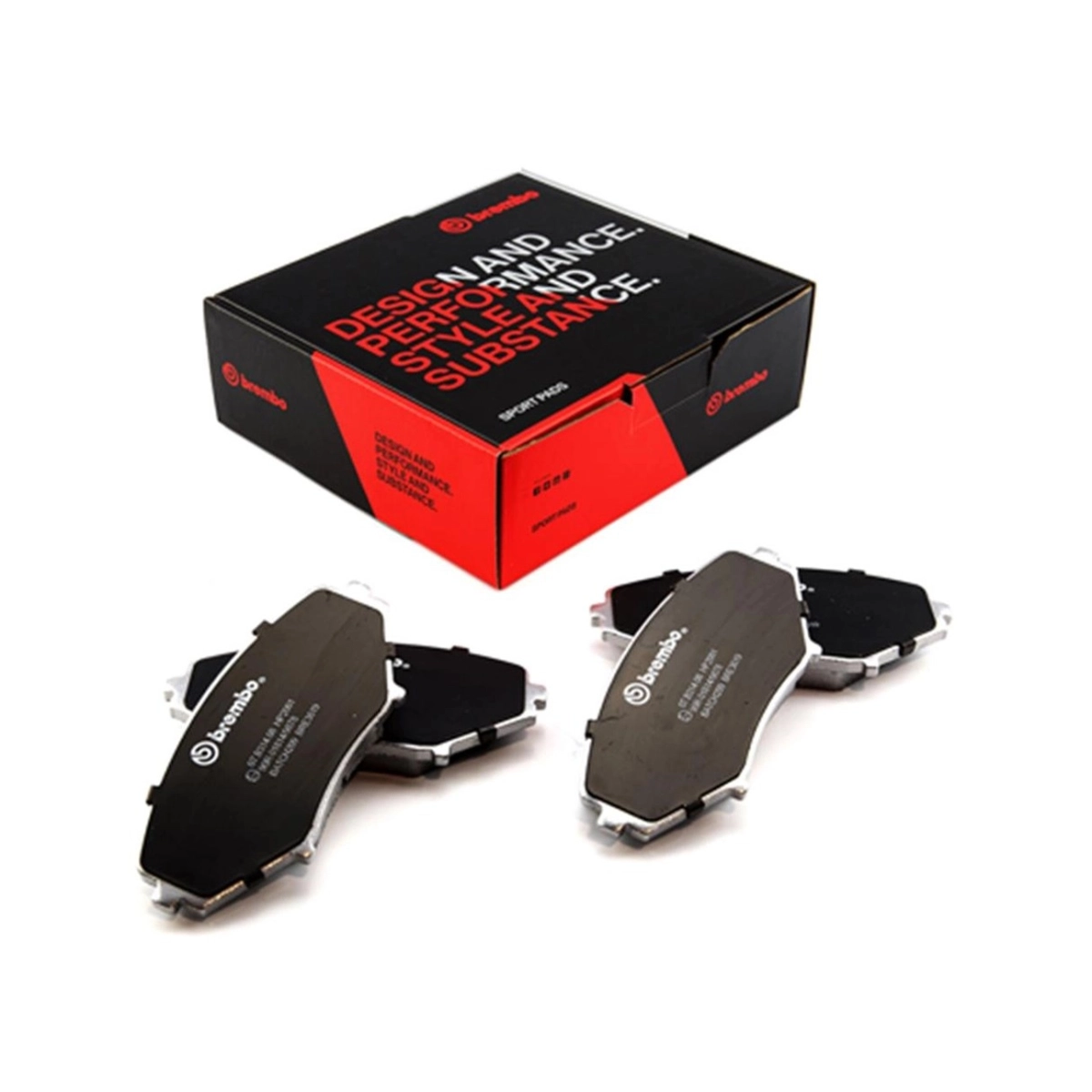 Brembo Ön Fren Balata Seti - Mazda RX-8 2003-2012 - 07.B314.08