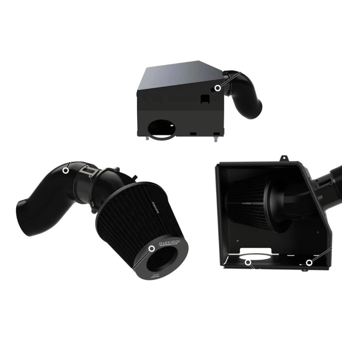 Darkside Developments VW Amarok 3.0 TDi V6 Performans Emme | Intake Kiti