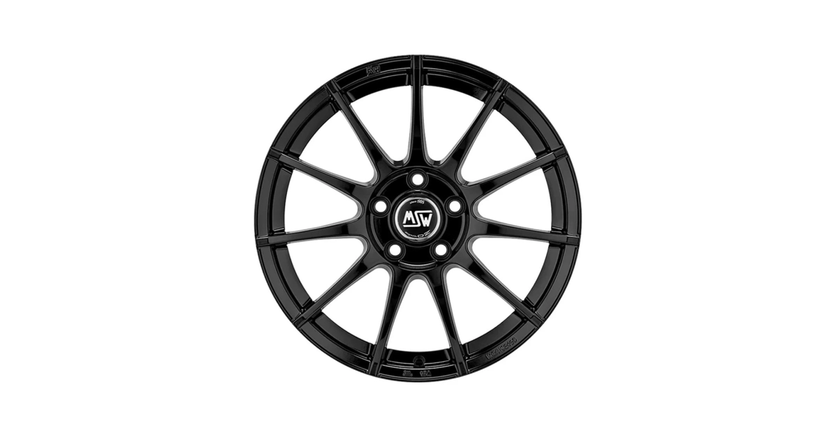 MSW-85 4x108 7x17 25 65,06 Gloss Black Jant Fiyatları | Autopartia