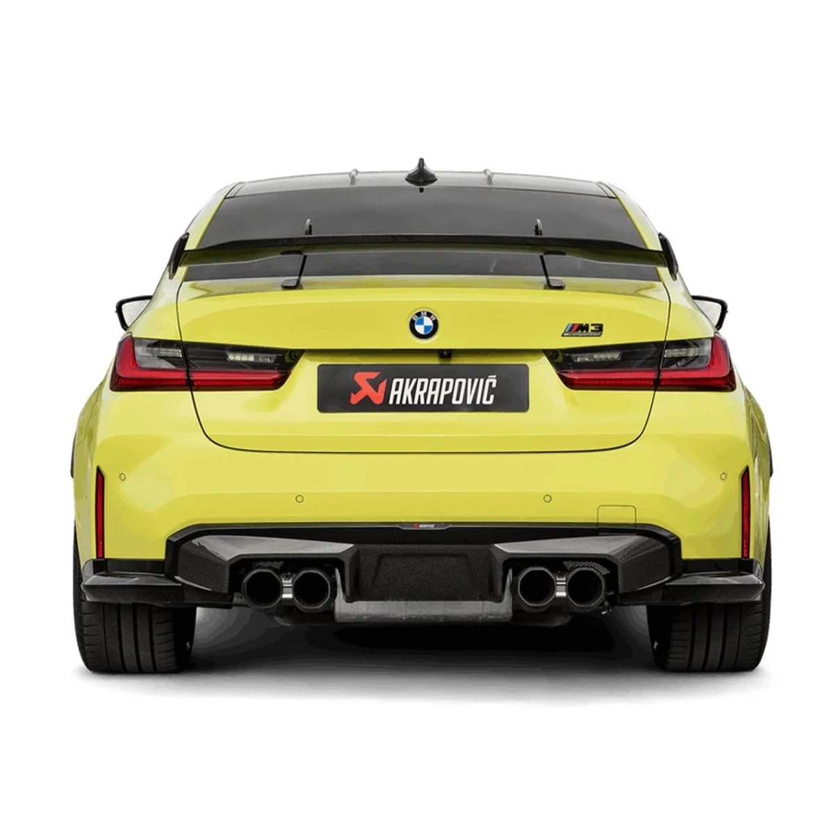 Akrapovic Slip-On Line Titanium Exhaust - Bmw M3 G80-G81 - M4 G82-G83