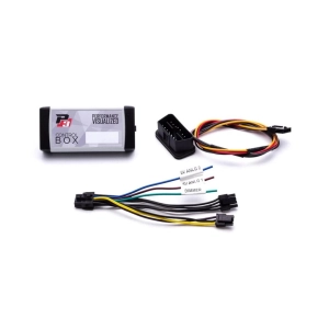 P3 Gauges P3 V3 OBD2 Bmw F30 - F32 - F80 - F82 (2011-2019) L3P3BF3W Dijital Havalandırma Göstergesi