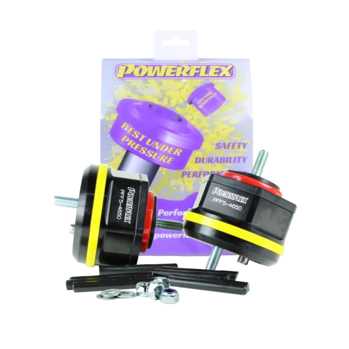 Powerflex PFF5-4650 Bmw M3 (E90 / E92 / E93) Poliüretan Motor Takozu