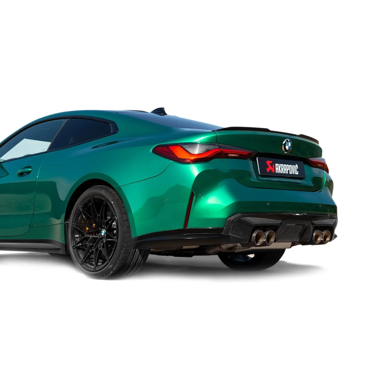 Akrapovic Slip-On Line Titanium Exhaust - Bmw M3 G80-G81 - M4 G82-G83