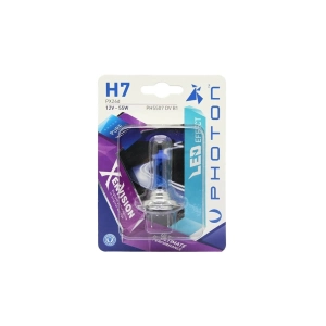 Photon H7 12V 55W Beyaz Xen Vision Tekli Blister Ampul