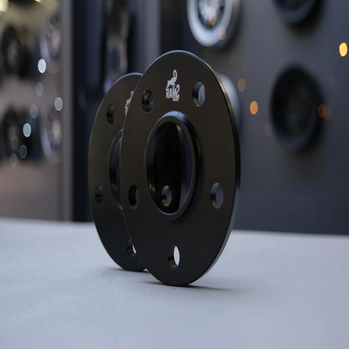 Ram2 Spacer 5x120 72.6mm - 15mm Siyah