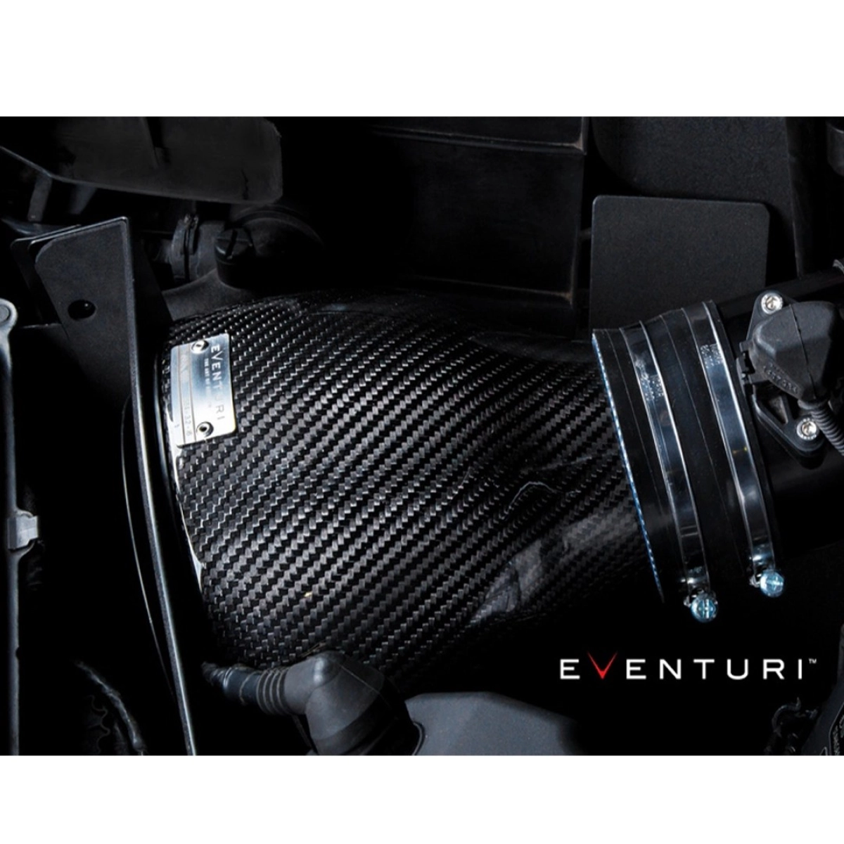 Eventuri Karbon Fiber Intake System - Bmw E46 M3