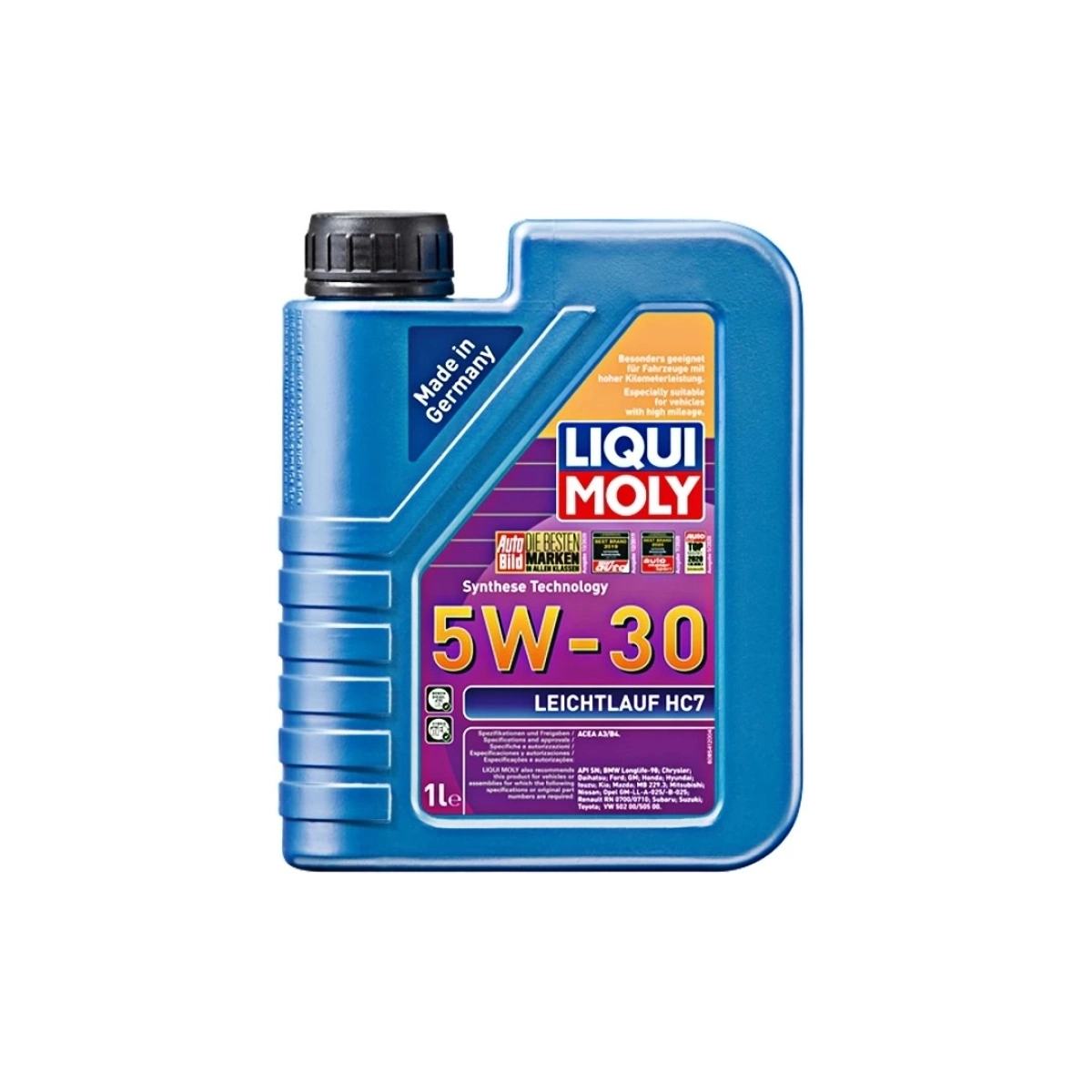 Liqui Moly 5W30 Leichtlauf HC7 1 Litre Motor Yağı 8541