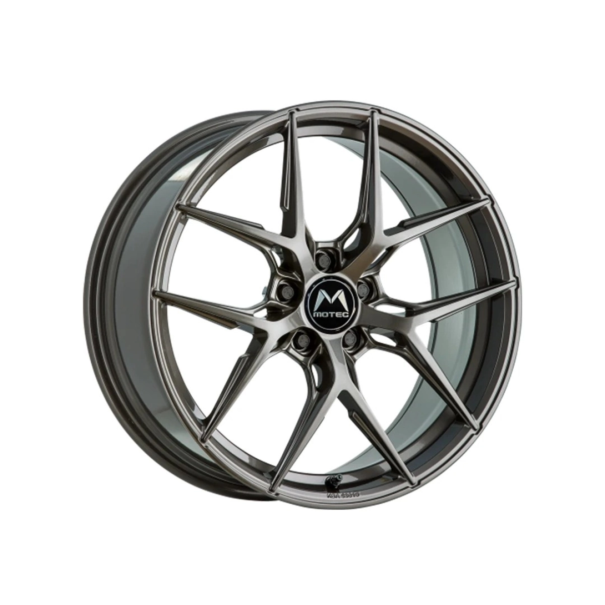 Motec MCR4 Ultimate Steelgrey 8,5x19 5x112 ET30 Ø65.5 Takım Jant