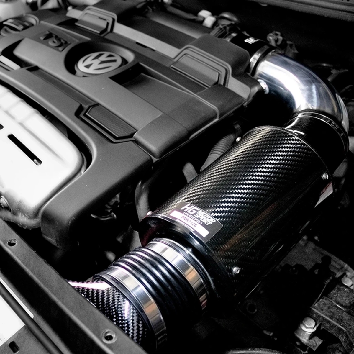 HG-Motorsport Vw Polo 6R Gti - Seat İbiza 6J Cupra Karbon Hava Filtre Kiti