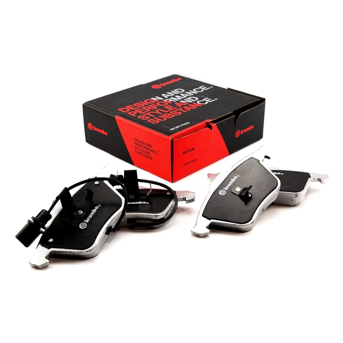 Brembo Ön Fren Balata Seti - Audi A6 C5 1997-2005, Allroad C5 2000-2005 - 07.B314.71