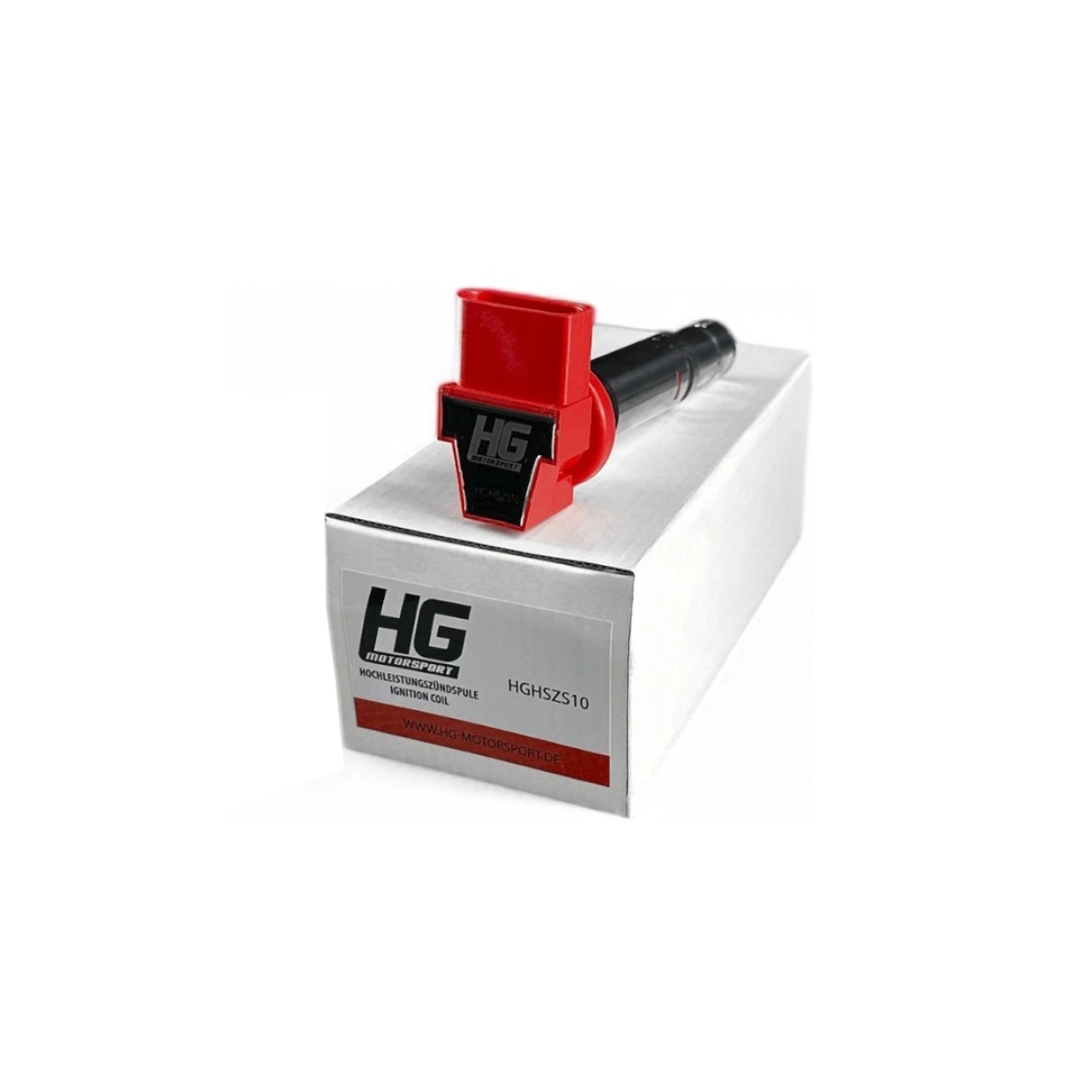 HG-Motorsport VAG 1.4 TSI/TFSI Yüksek Performanslı Kırmızı Ateşleme Bobini (1 Adet)