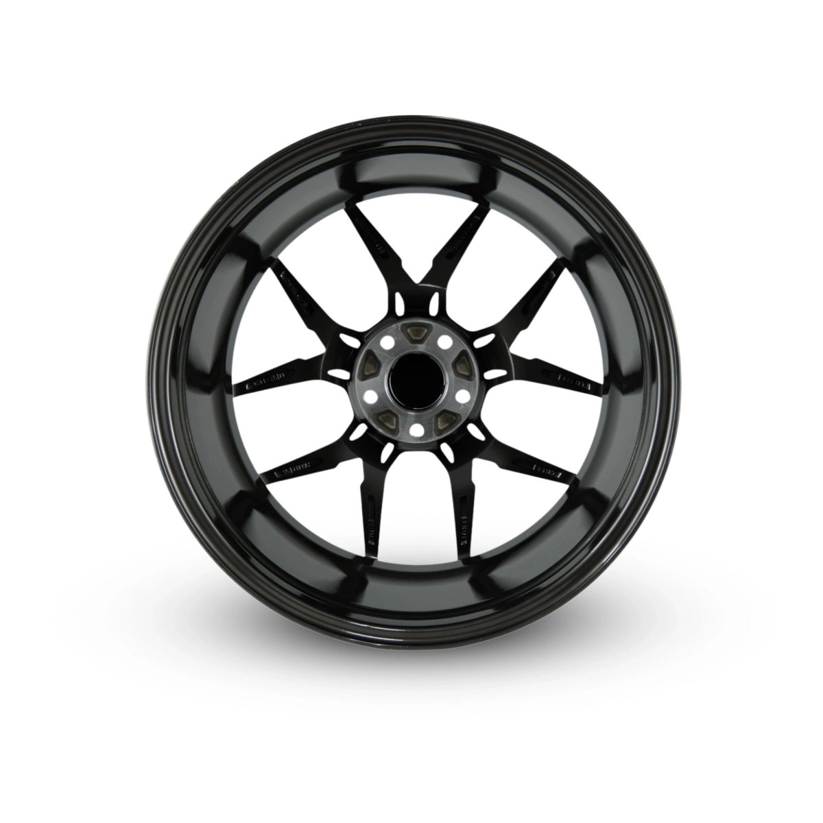 Motec MCR4-ULTIMATE Steelgrey D9 8x18 5x114,3 ET50 Ø72.6 Takım Jant