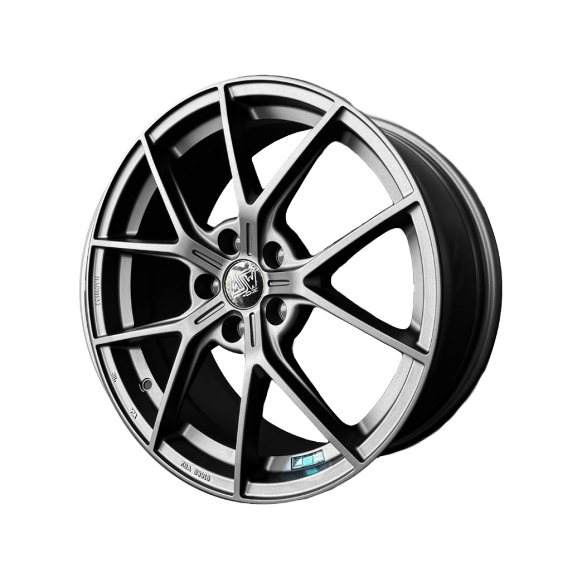 MSW P1 8x18 5x108 ET-50 Matt Graphite-18L4 Takım Jant