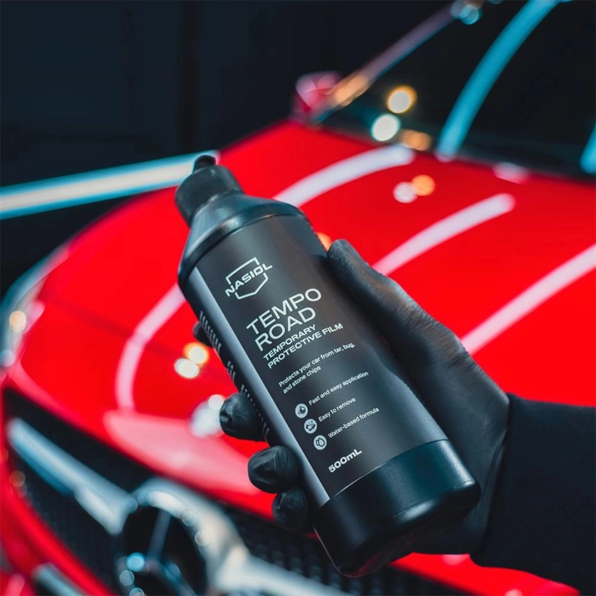 Nasiol Temporoad 500ml Geçici Araç Yüzeyi Boya Koruyucu