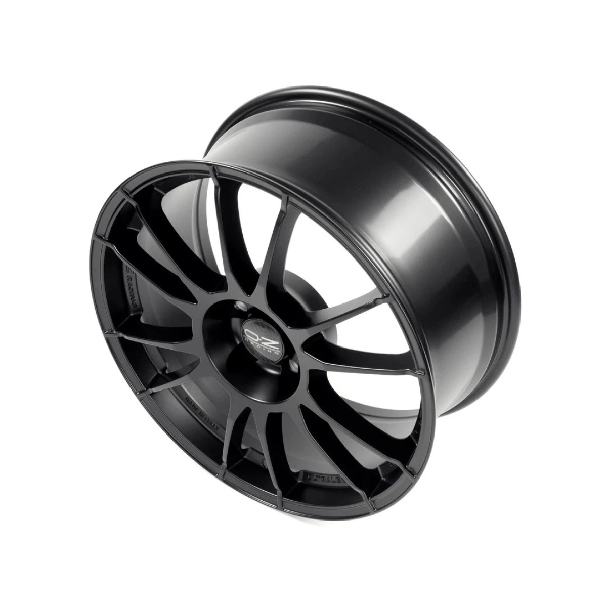 Oz Racing Ultraleggera Matte Black 5x120 8x17 ET40 Takım Jant