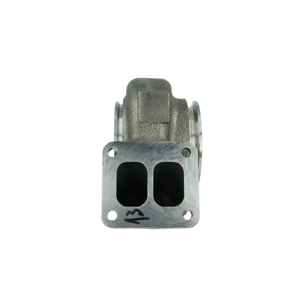 Garrett G42 Türbin Muhafaza 1.15 A/R T4 Twinscroll / T4D/Out / 757707-0015 Standart Rota