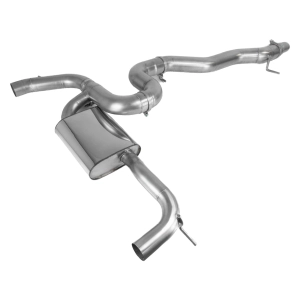 HG-Motorsport Bull-X VW Golf 8R Catback Egzoz Sistemi