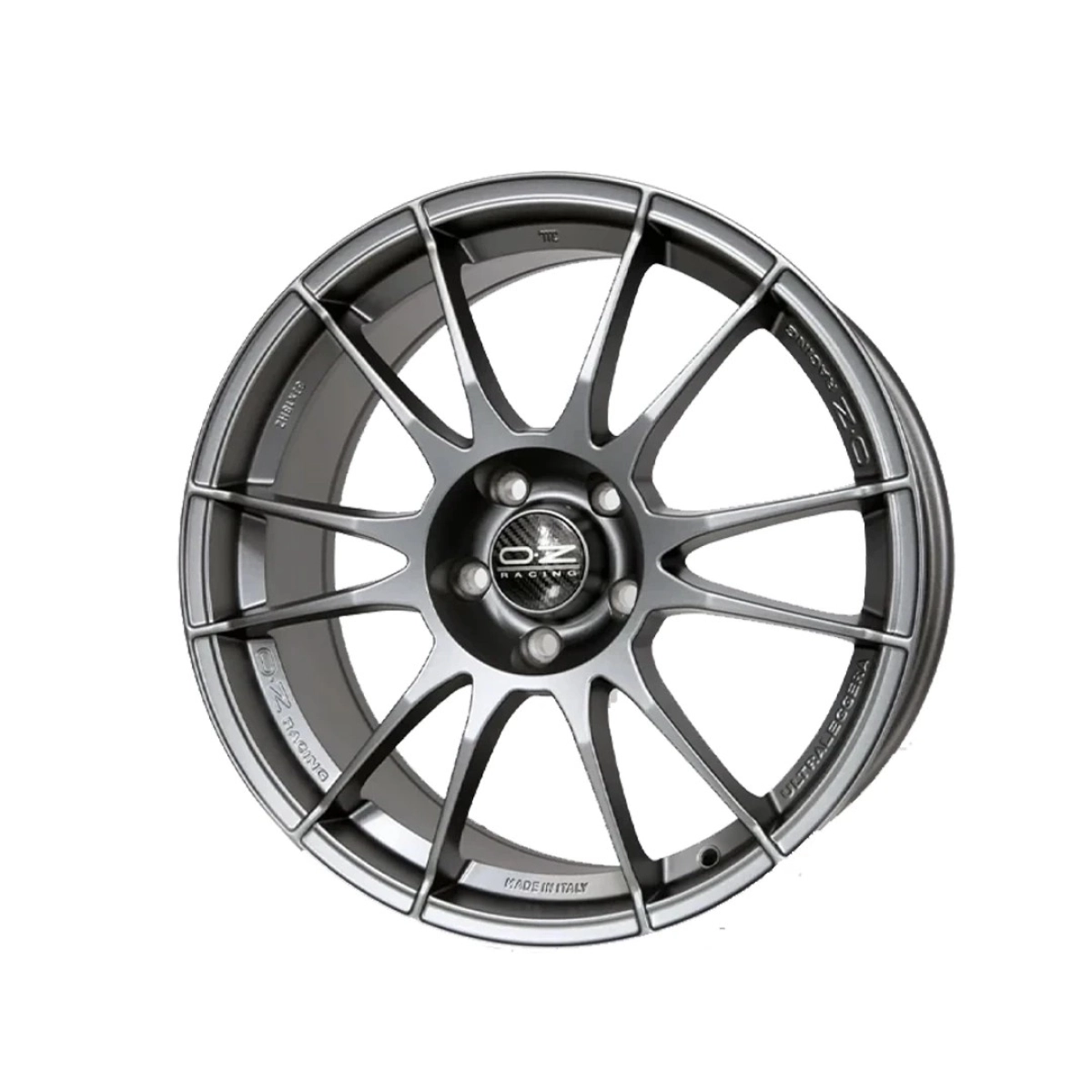 Oz Racing Ultraleggera Matte Graphite 5x100 7,5x17 ET35 Takım Jant