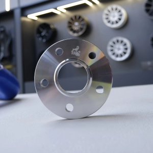 Ram2 Spacer 5x112 66,45 15mm Silver