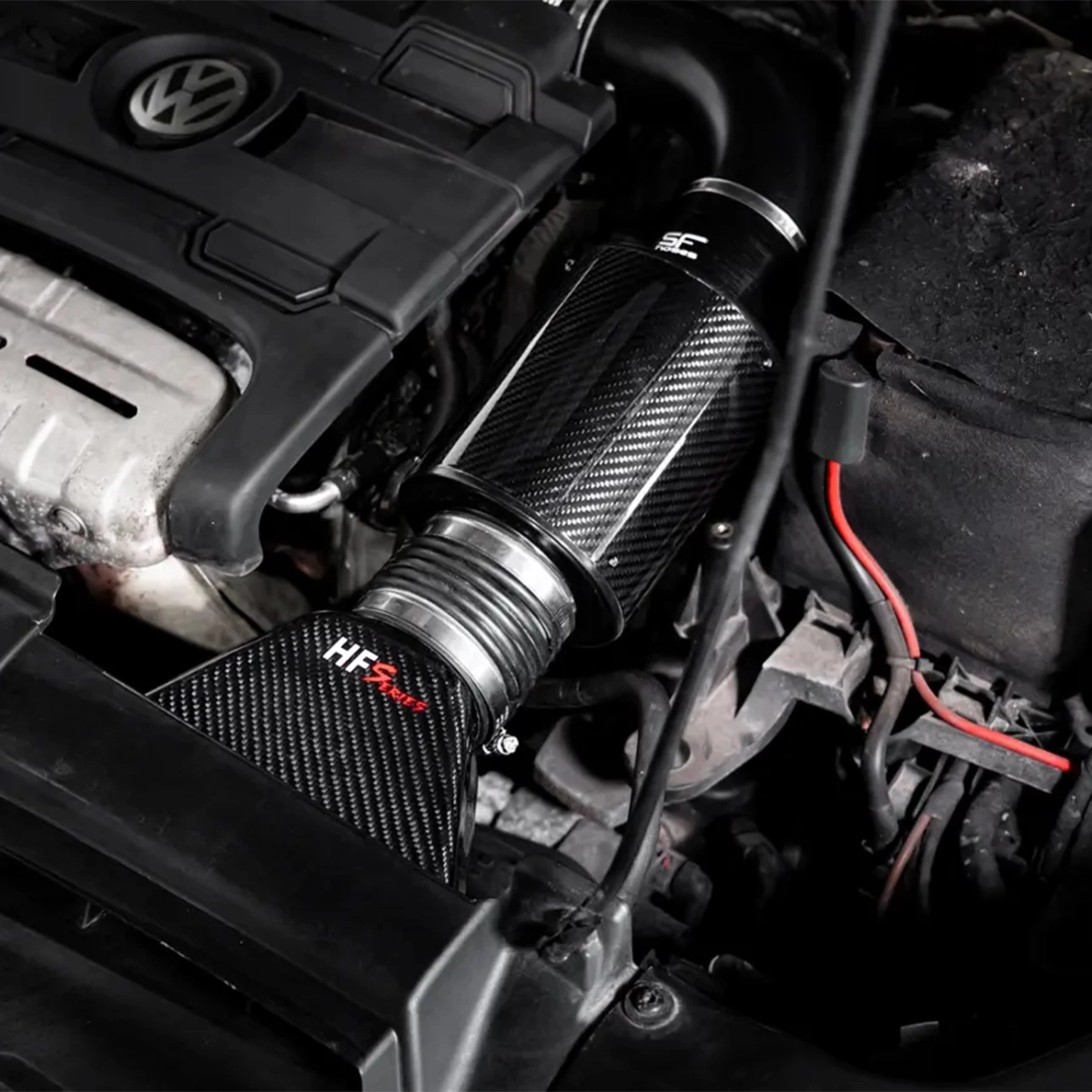 HG-Motorsport Vw Scirocco 1.4 Tsi 160 Hp Karbon Hava Filtre Kiti